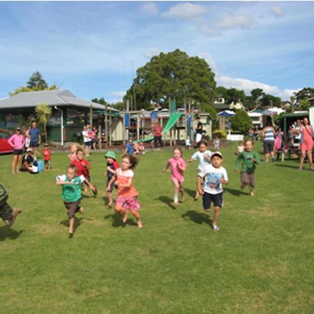 Omokoroa Kiwi Holiday Park Tauranga Exterior photo