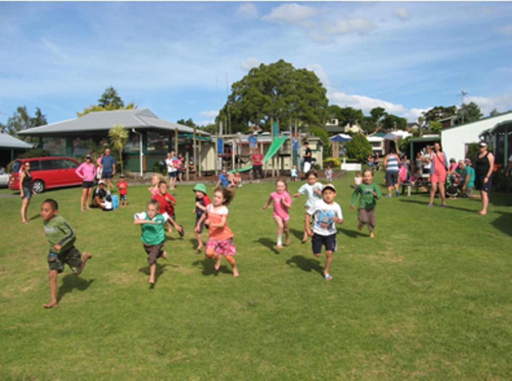 Omokoroa Kiwi Holiday Park Tauranga Exterior photo