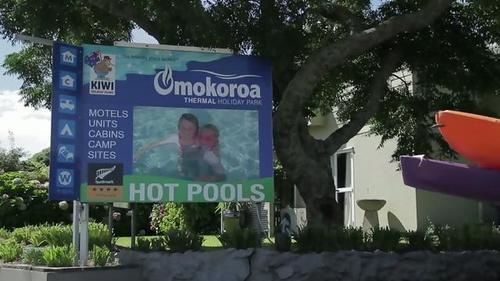 Omokoroa Kiwi Holiday Park Tauranga Exterior photo